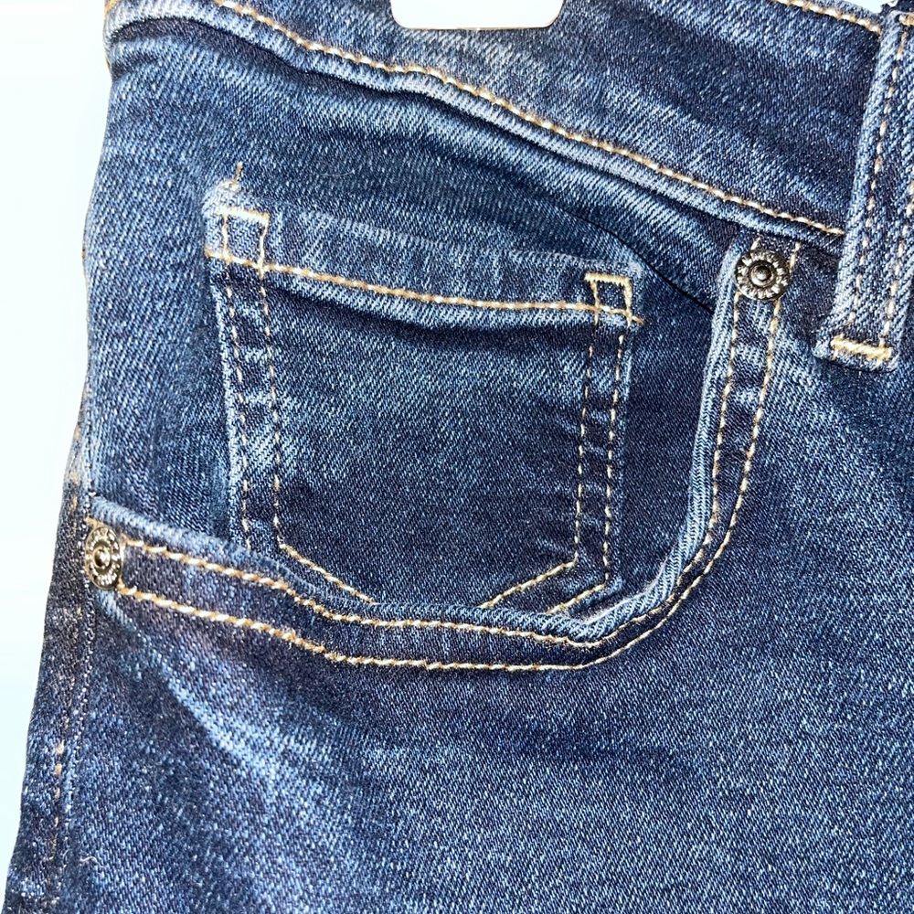 Mango Dark Blue Straight-Leg Jeans - Picture 6 of 16